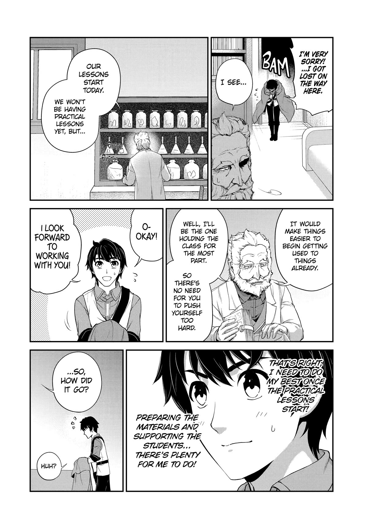 I’m an Alchemist Who Doesn’t Know How OP I Am Chapter 27 page 30 - Chapter 27
