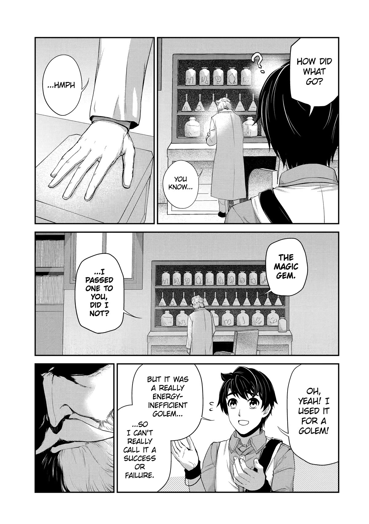 I’m an Alchemist Who Doesn’t Know How OP I Am Chapter 27 page 31 - Chapter 27