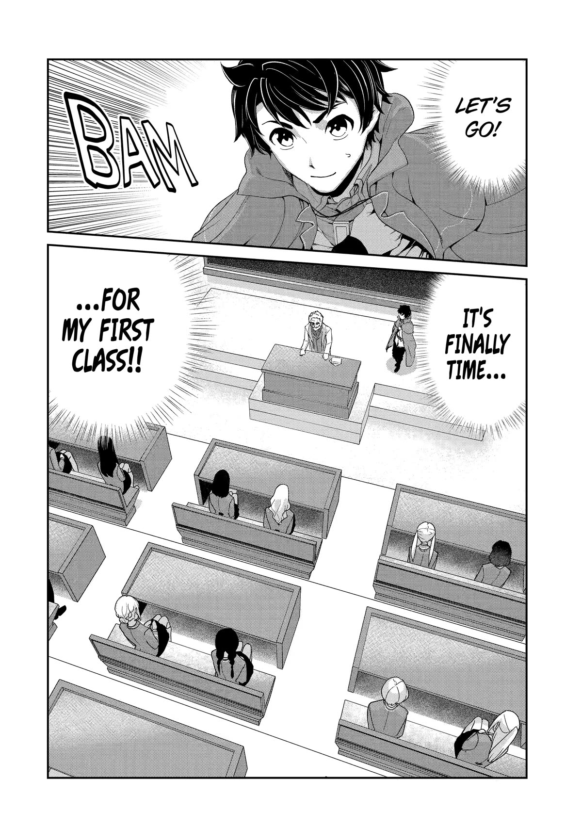 I’m an Alchemist Who Doesn’t Know How OP I Am Chapter 27 page 34 - Chapter 27