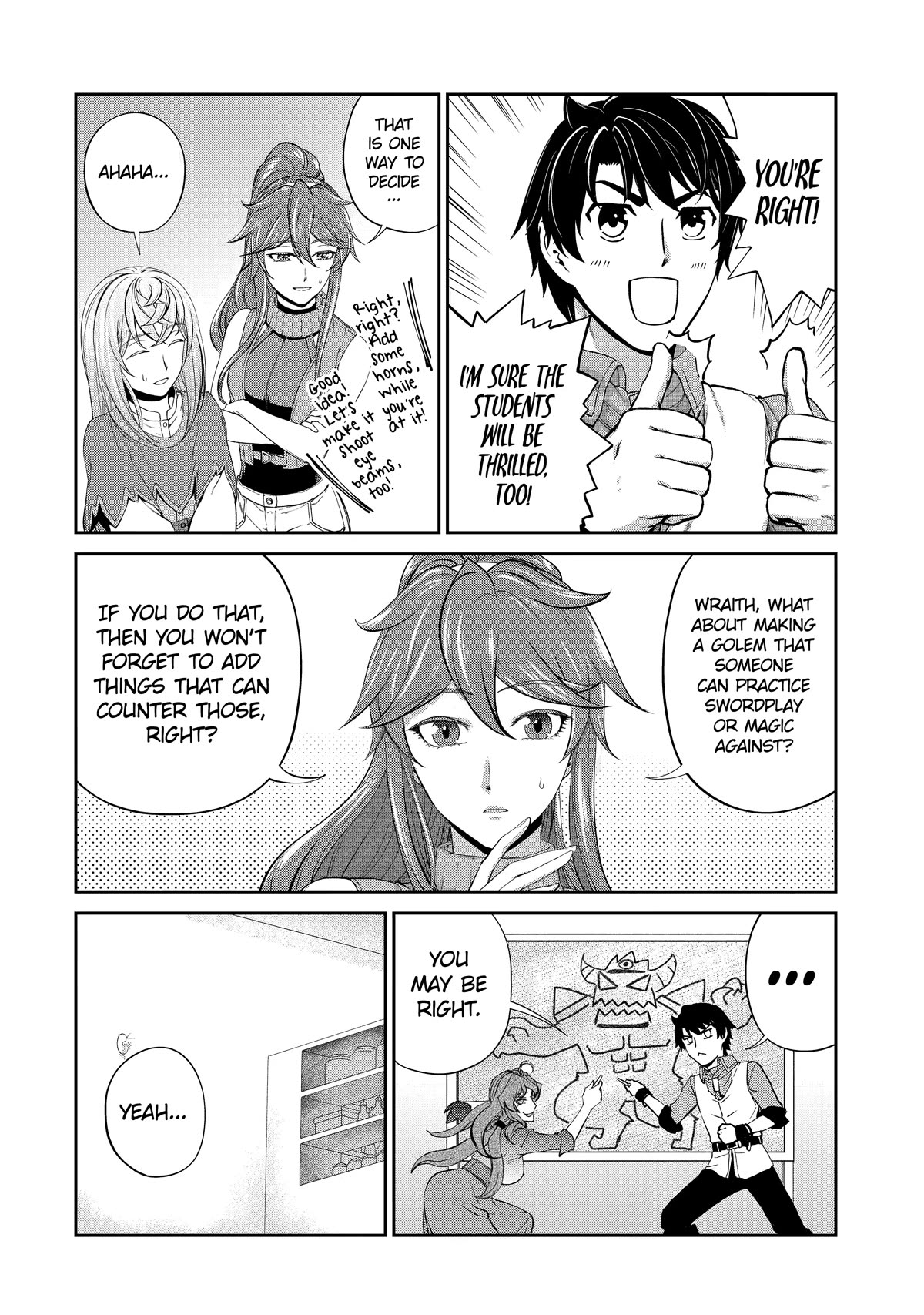 I’m an Alchemist Who Doesn’t Know How OP I Am Chapter 27 page 4 - Chapter 27