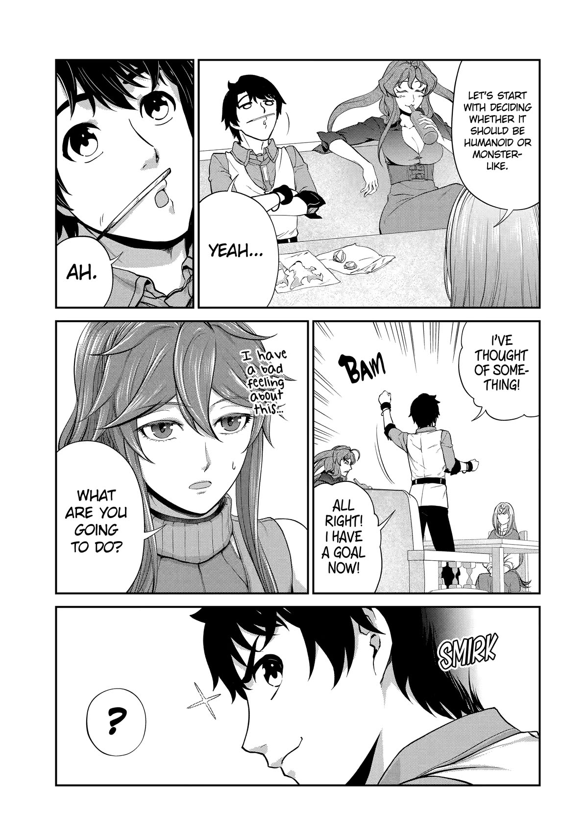 I’m an Alchemist Who Doesn’t Know How OP I Am Chapter 27 page 5 - Chapter 27
