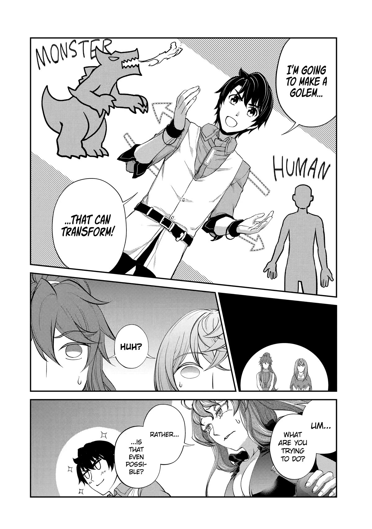 I’m an Alchemist Who Doesn’t Know How OP I Am Chapter 27 page 6 - Chapter 27