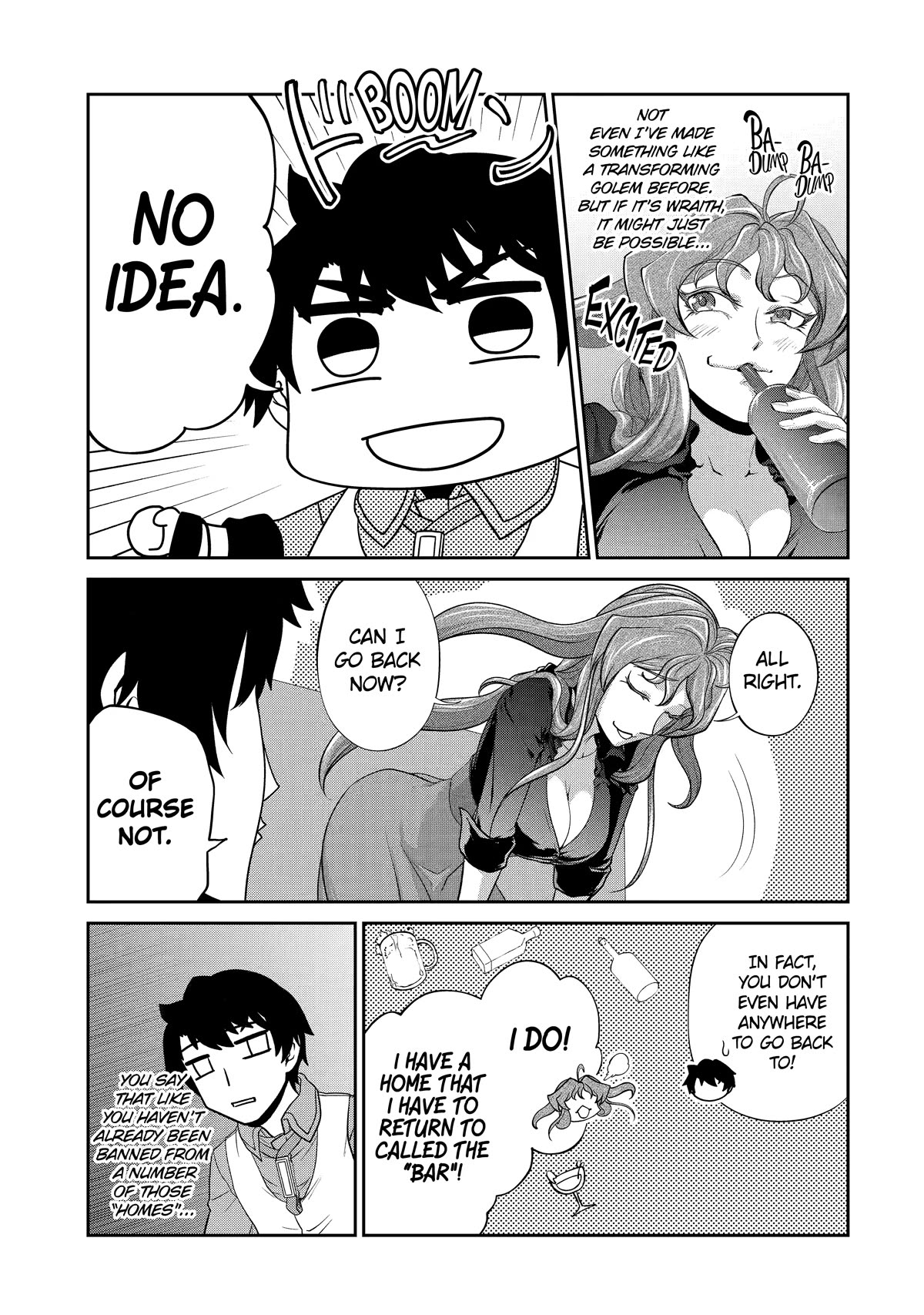 I’m an Alchemist Who Doesn’t Know How OP I Am Chapter 27 page 7 - Chapter 27