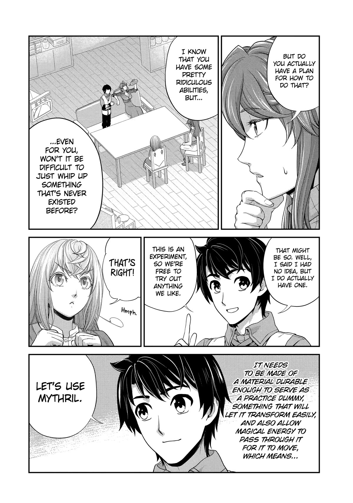 I’m an Alchemist Who Doesn’t Know How OP I Am Chapter 27 page 8 - Chapter 27