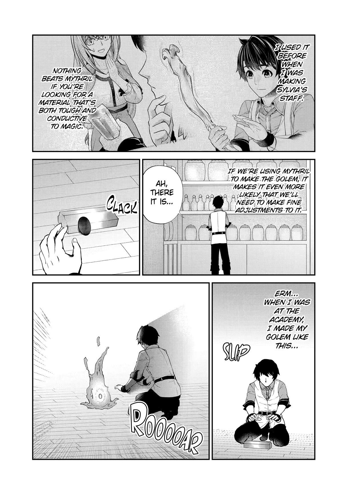 I’m an Alchemist Who Doesn’t Know How OP I Am Chapter 27 page 9 - Chapter 27