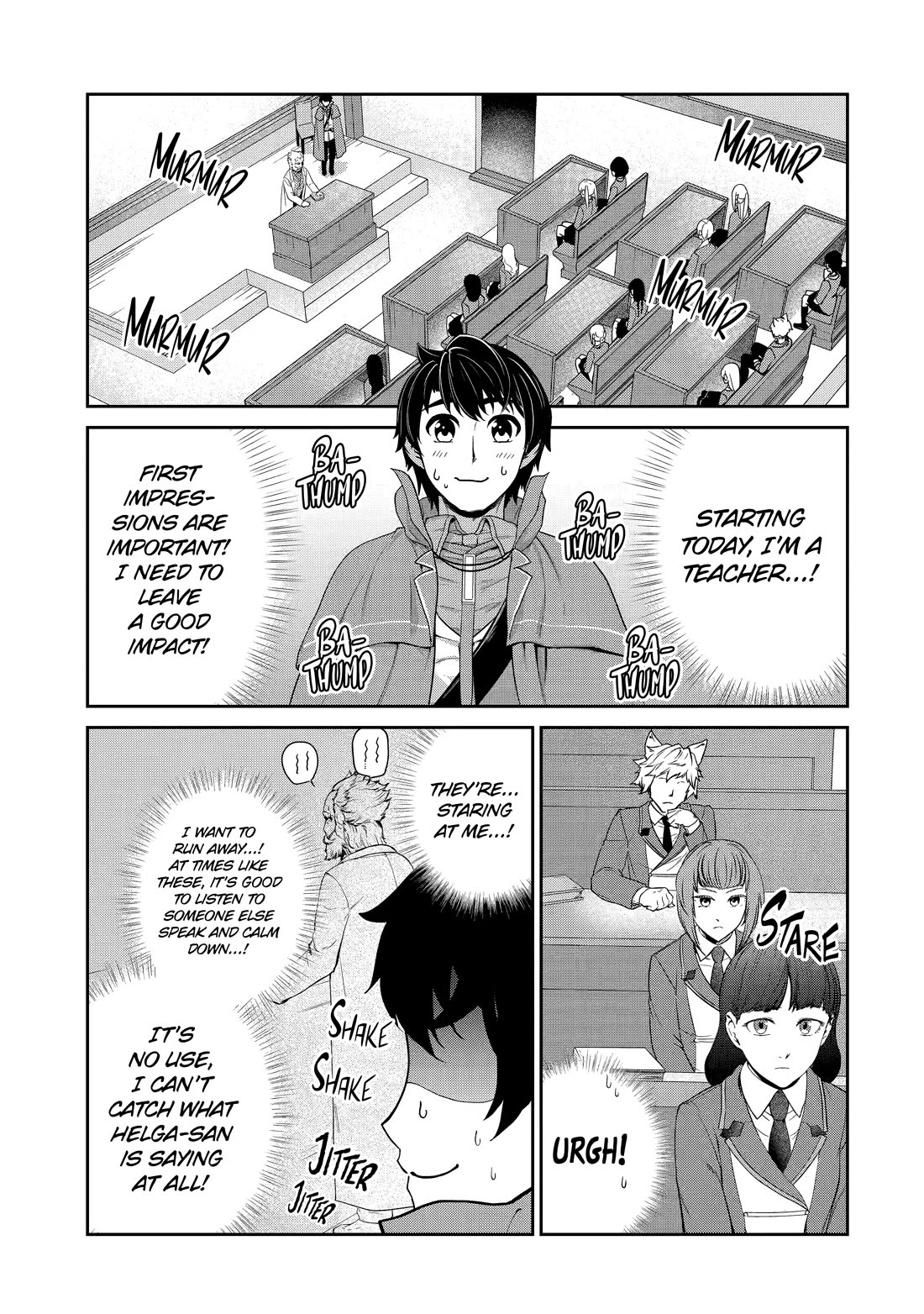 I’m an Alchemist Who Doesn’t Know How OP I Am Chapter 28 page 1 - Chapter 28