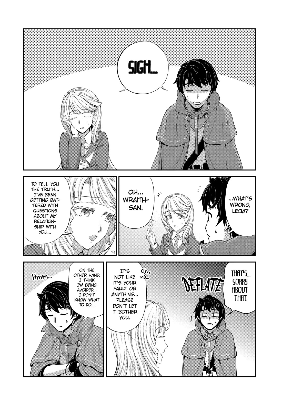 I’m an Alchemist Who Doesn’t Know How OP I Am Chapter 28 page 10 - Chapter 28