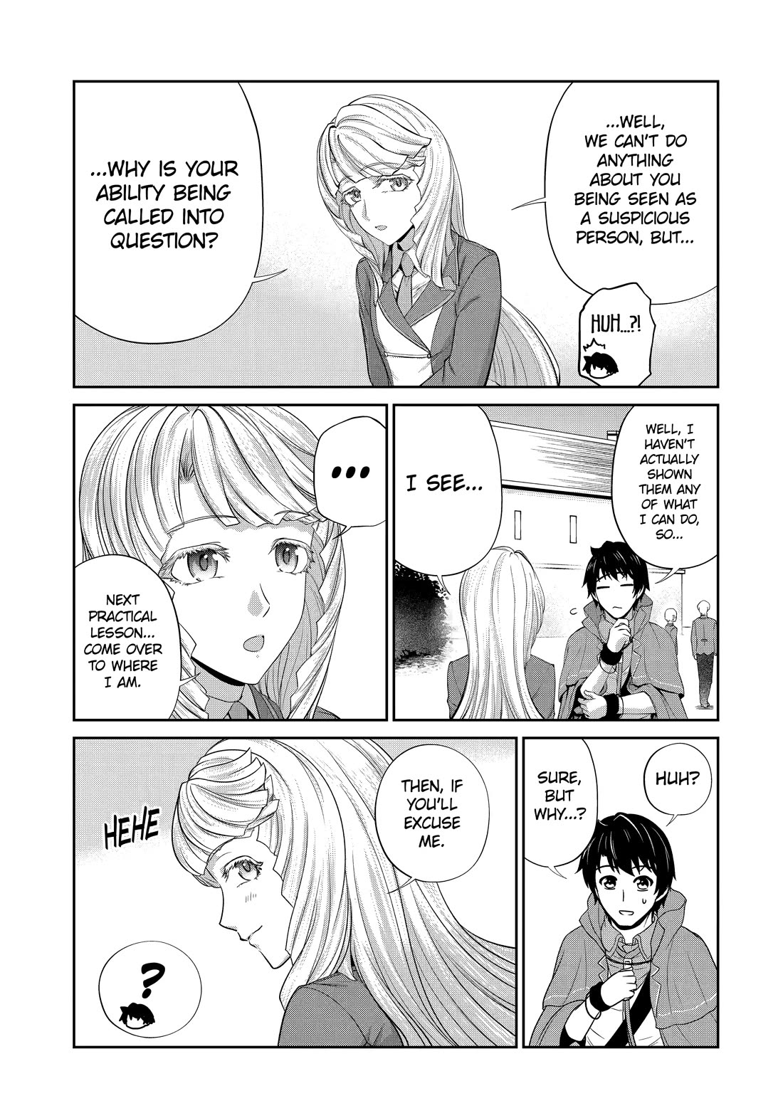 I’m an Alchemist Who Doesn’t Know How OP I Am Chapter 28 page 11 - Chapter 28
