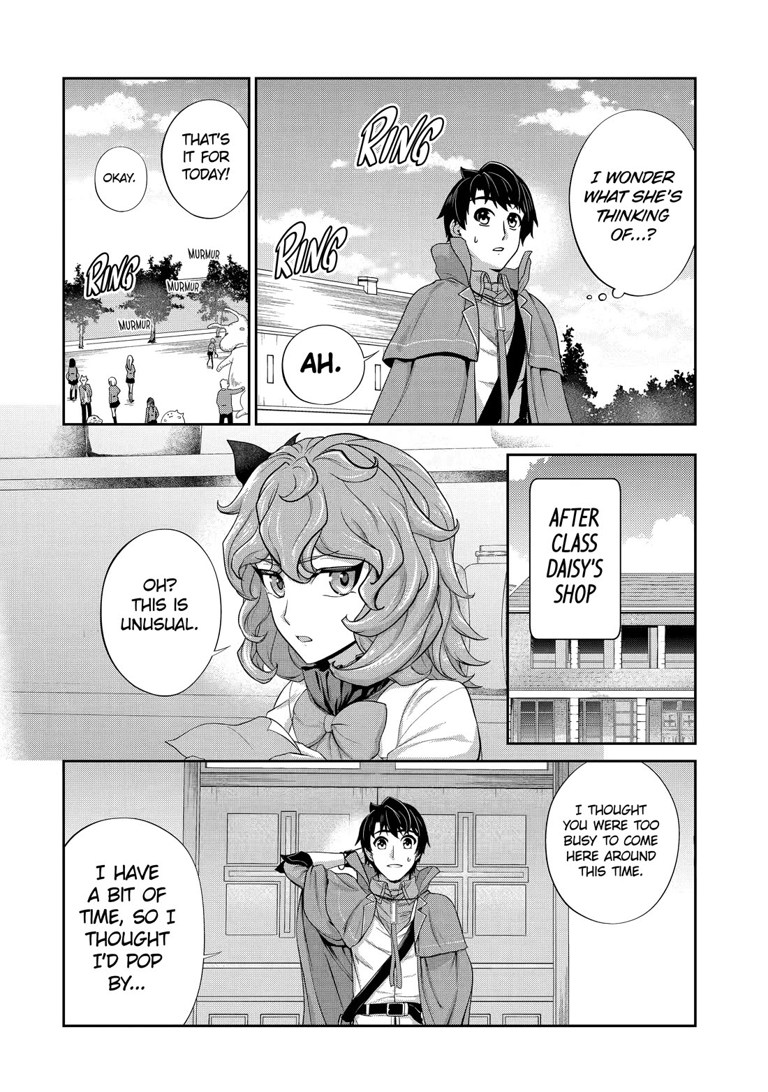 I’m an Alchemist Who Doesn’t Know How OP I Am Chapter 28 page 12 - Chapter 28