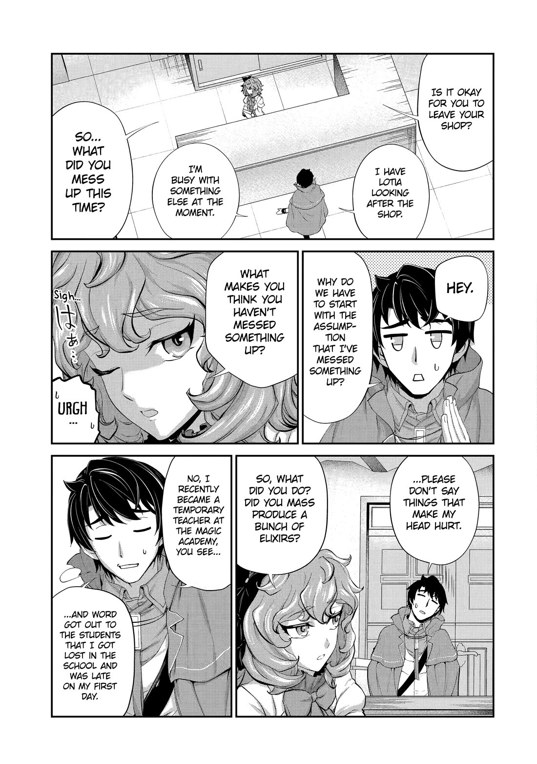 I’m an Alchemist Who Doesn’t Know How OP I Am Chapter 28 page 13 - Chapter 28