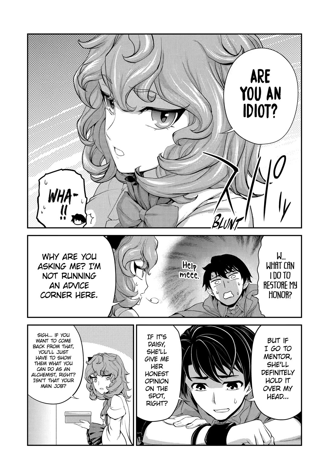 I’m an Alchemist Who Doesn’t Know How OP I Am Chapter 28 page 14 - Chapter 28
