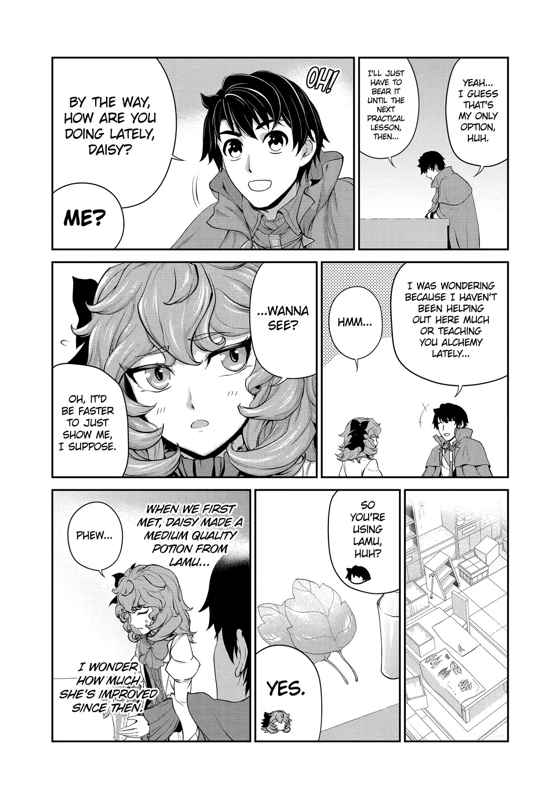 I’m an Alchemist Who Doesn’t Know How OP I Am Chapter 28 page 15 - Chapter 28