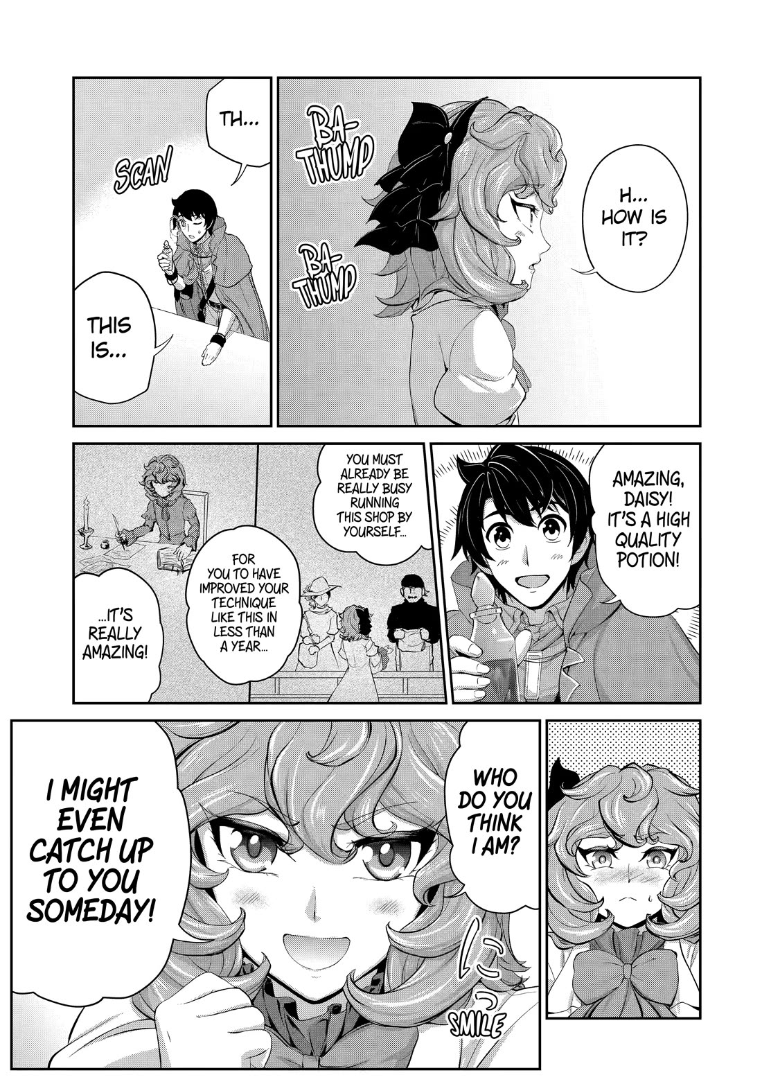 I’m an Alchemist Who Doesn’t Know How OP I Am Chapter 28 page 17 - Chapter 28