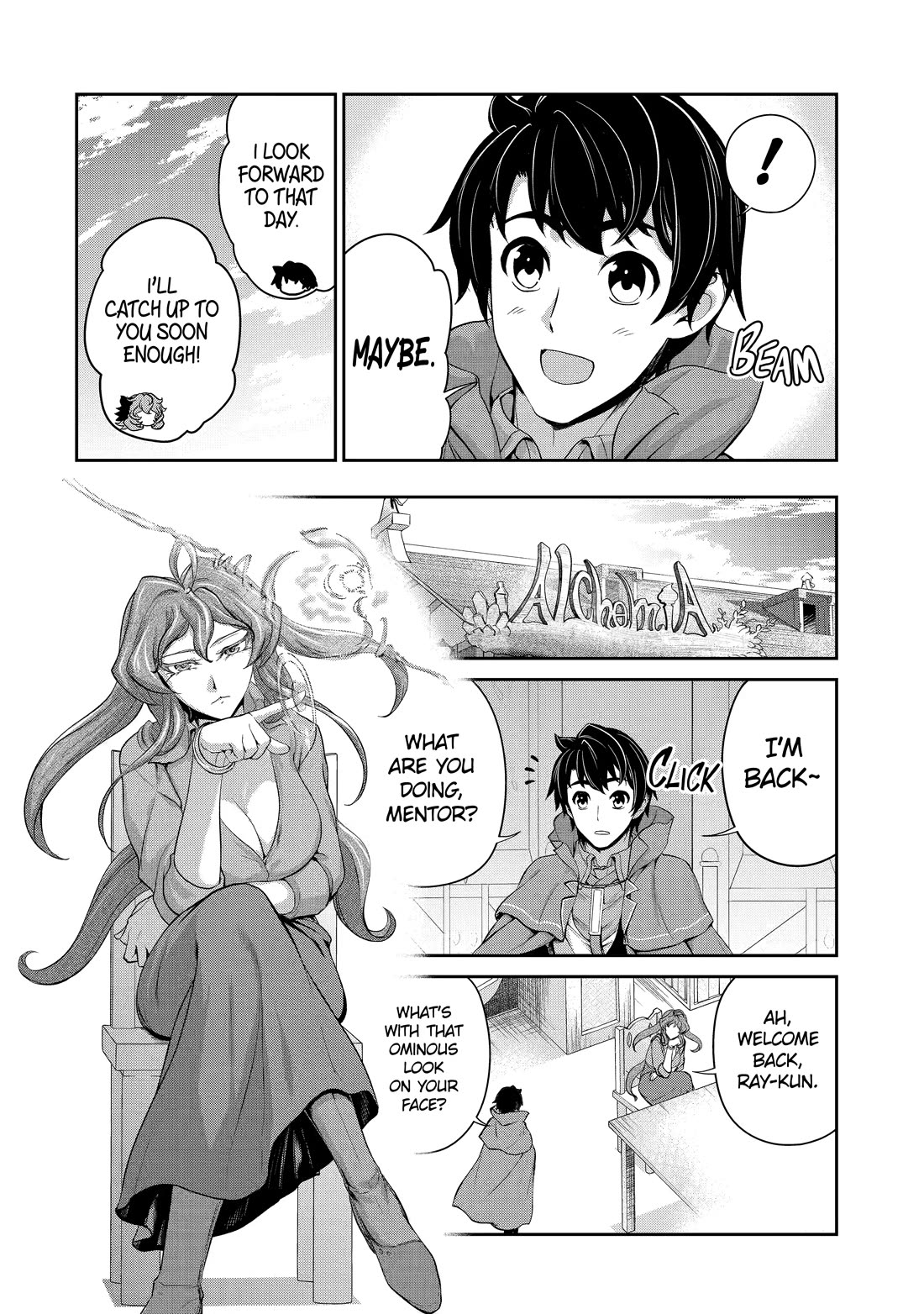 I’m an Alchemist Who Doesn’t Know How OP I Am Chapter 28 page 18 - Chapter 28