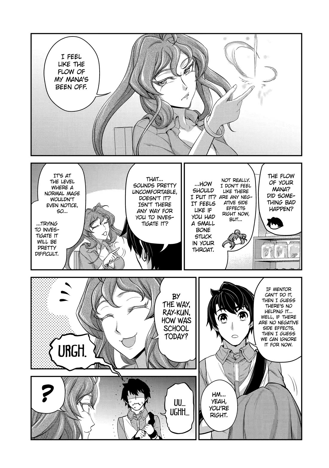 I’m an Alchemist Who Doesn’t Know How OP I Am Chapter 28 page 19 - Chapter 28