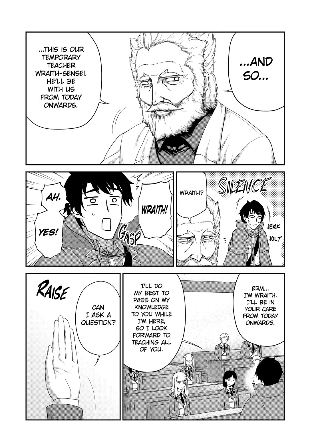 I’m an Alchemist Who Doesn’t Know How OP I Am Chapter 28 page 2 - Chapter 28