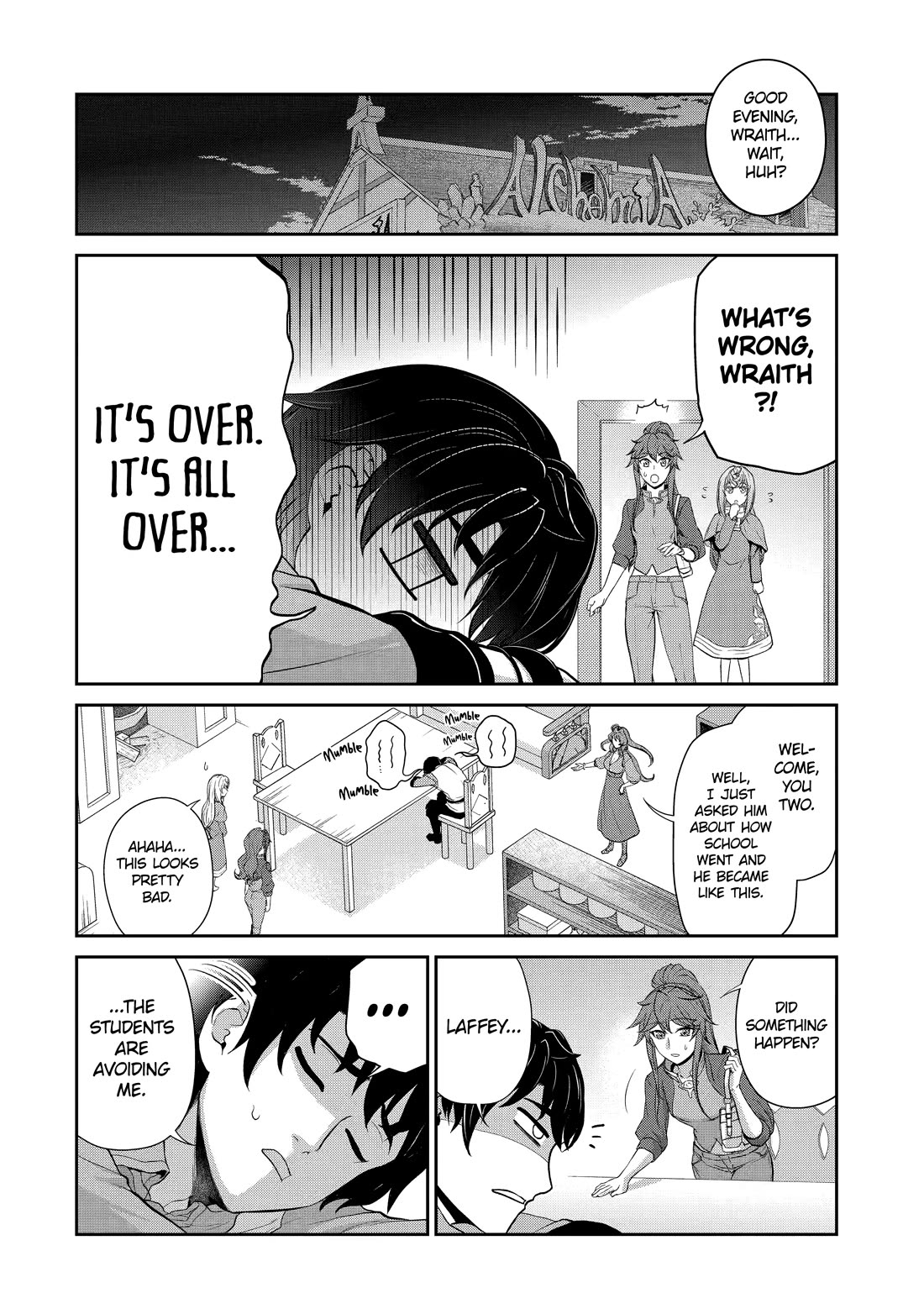 I’m an Alchemist Who Doesn’t Know How OP I Am Chapter 28 page 20 - Chapter 28