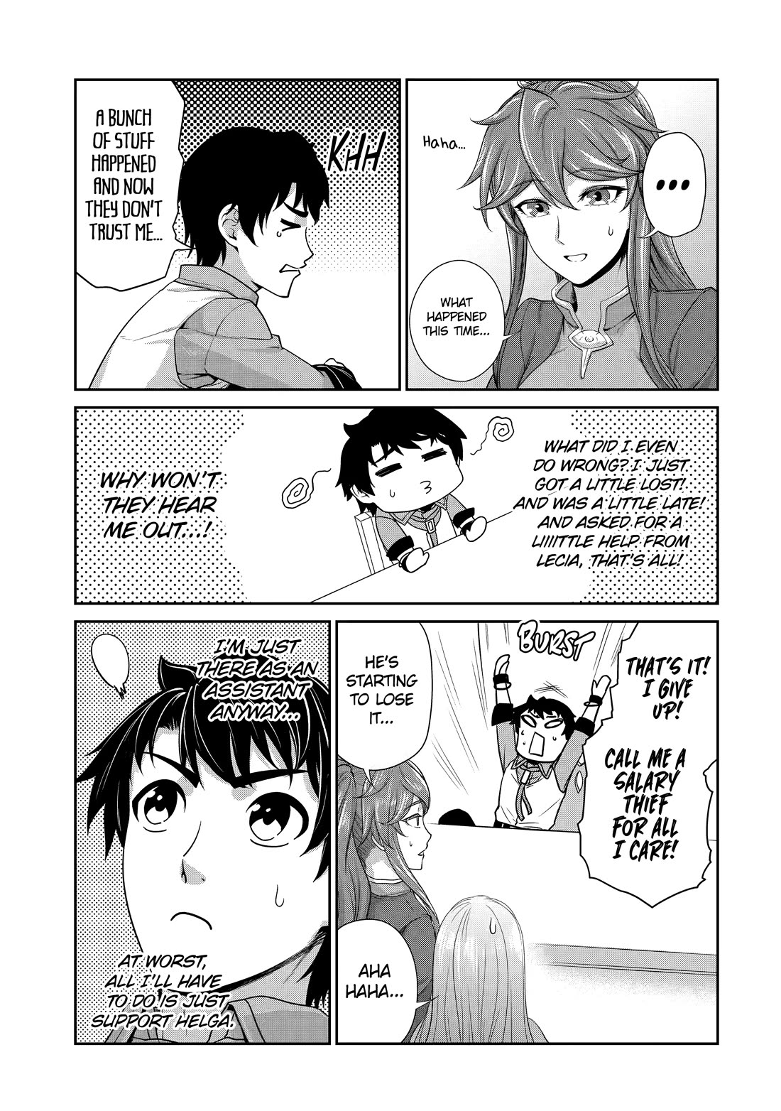 I’m an Alchemist Who Doesn’t Know How OP I Am Chapter 28 page 21 - Chapter 28