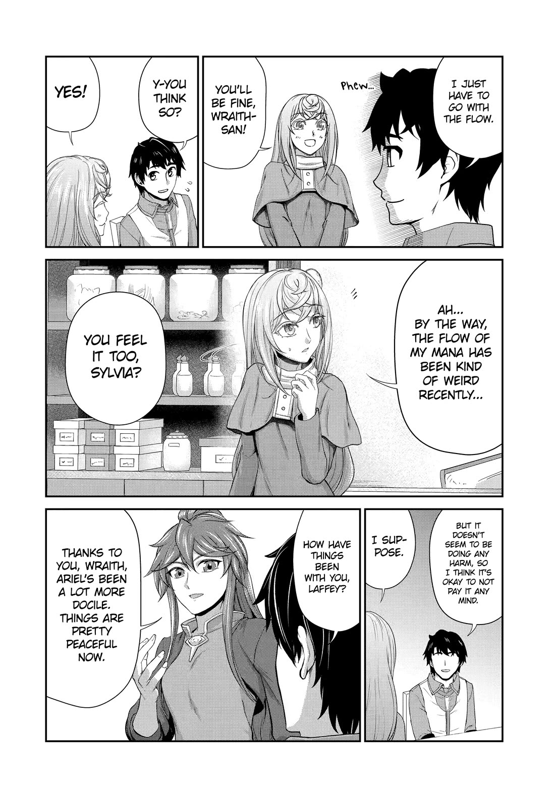 I’m an Alchemist Who Doesn’t Know How OP I Am Chapter 28 page 22 - Chapter 28