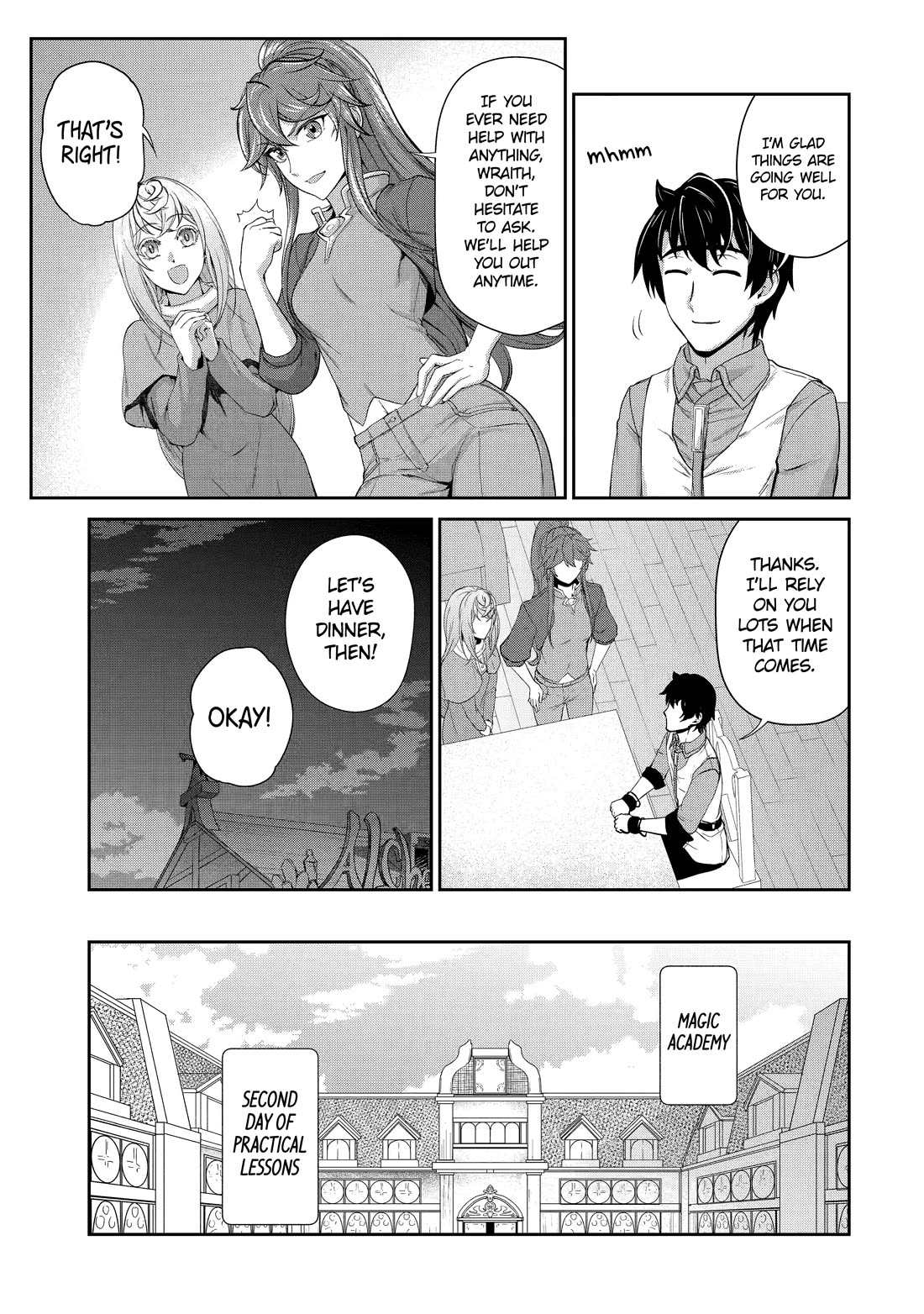 I’m an Alchemist Who Doesn’t Know How OP I Am Chapter 28 page 23 - Chapter 28