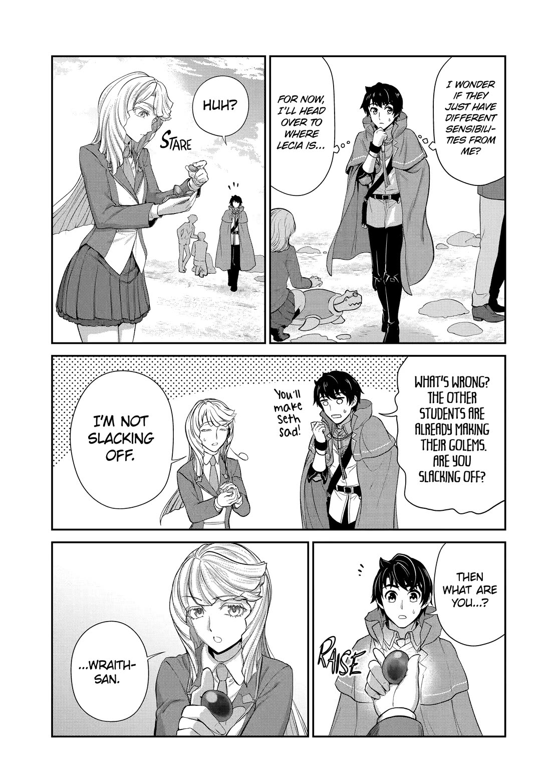 I’m an Alchemist Who Doesn’t Know How OP I Am Chapter 28 page 25 - Chapter 28