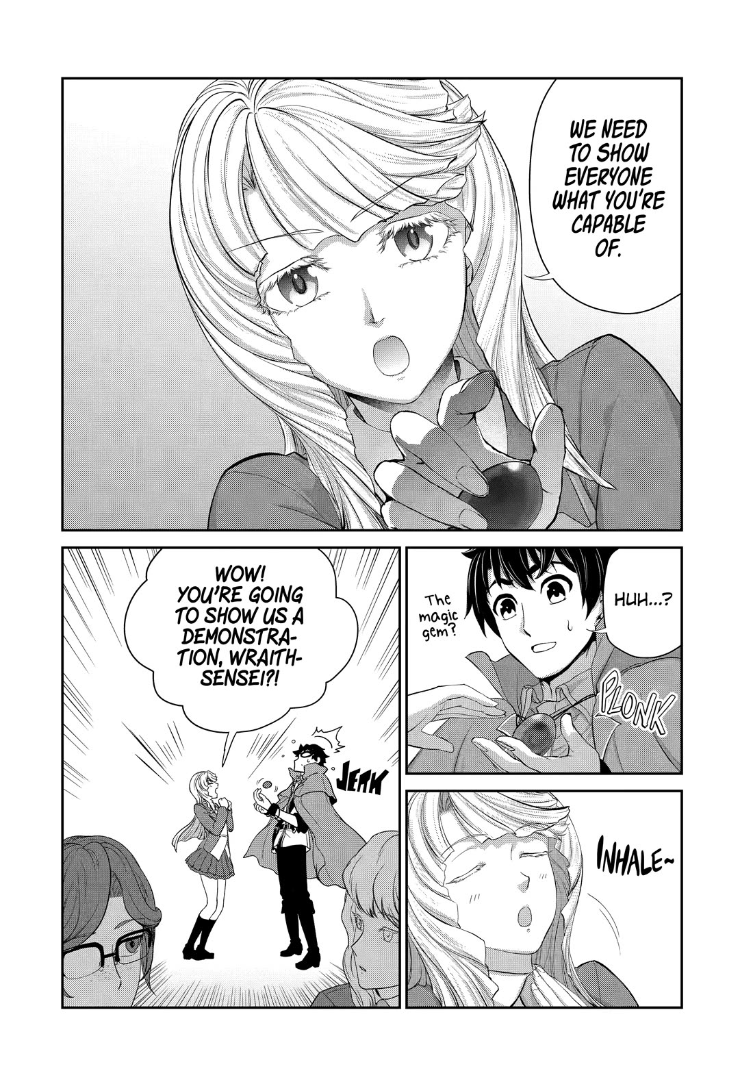 I’m an Alchemist Who Doesn’t Know How OP I Am Chapter 28 page 26 - Chapter 28