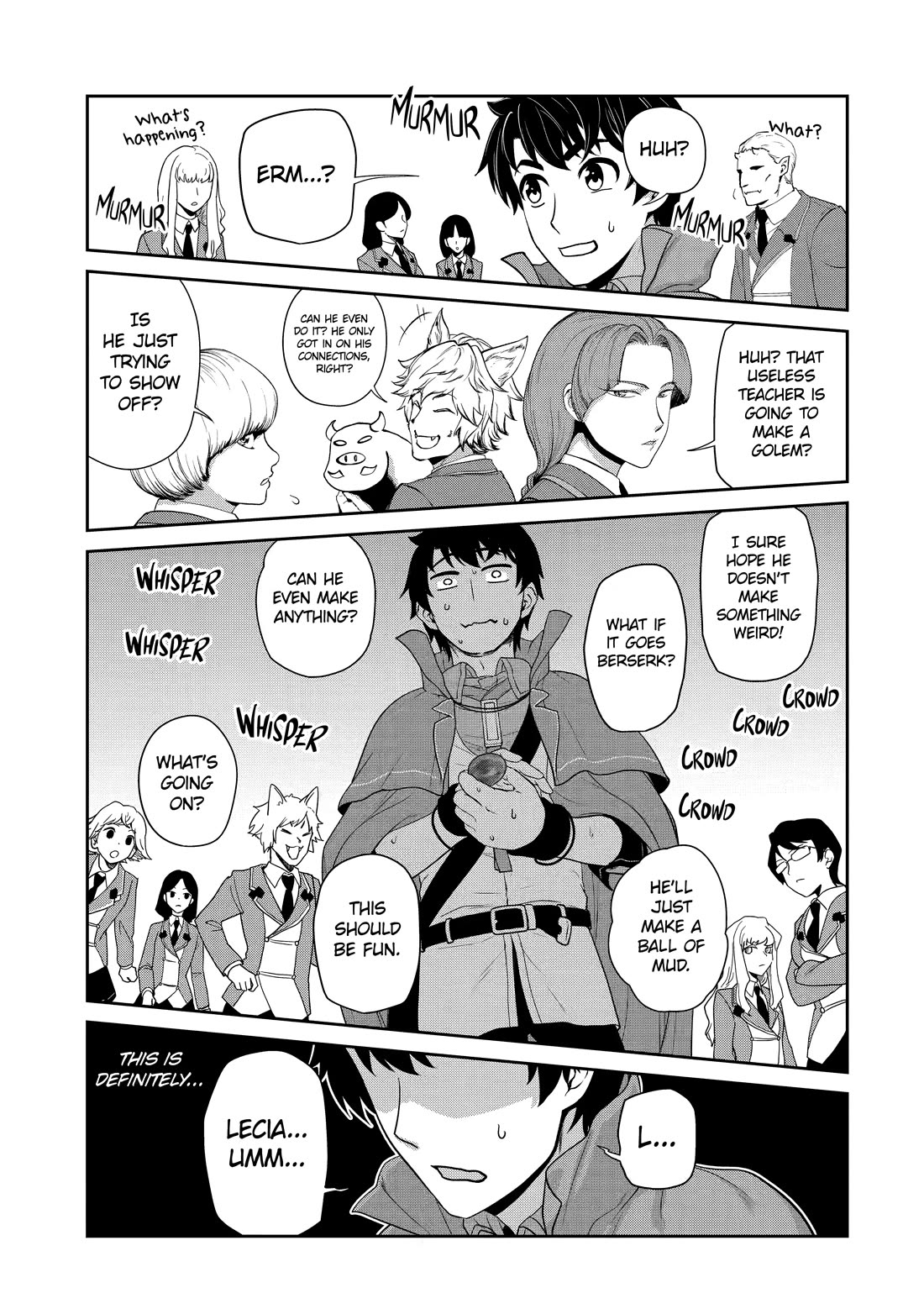 I’m an Alchemist Who Doesn’t Know How OP I Am Chapter 28 page 27 - Chapter 28