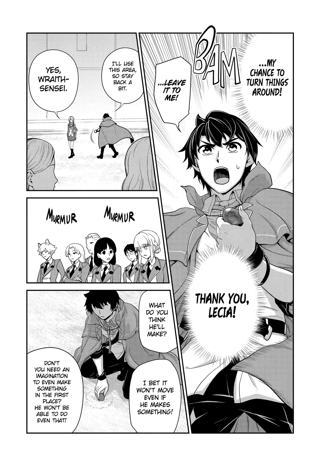 I’m an Alchemist Who Doesn’t Know How OP I Am Chapter 28 page 28 - Chapter 28