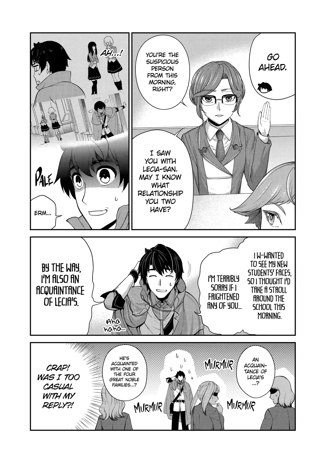 I’m an Alchemist Who Doesn’t Know How OP I Am Chapter 28 page 3 - Chapter 28