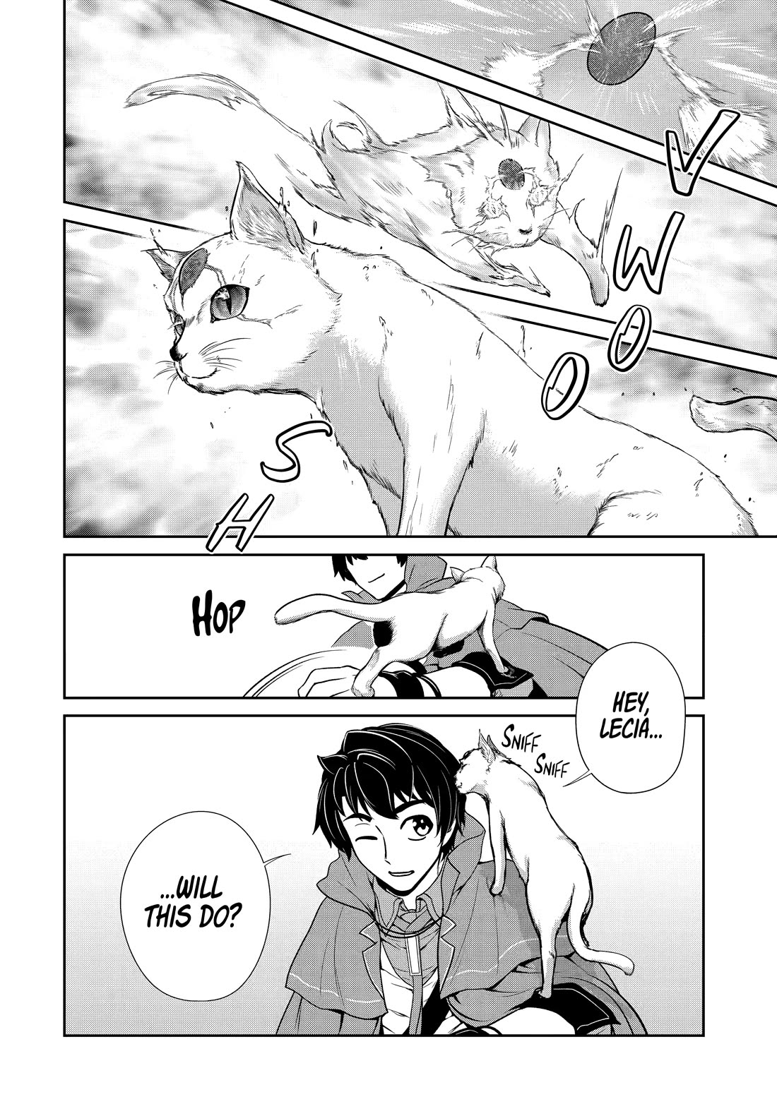 I’m an Alchemist Who Doesn’t Know How OP I Am Chapter 28 page 30 - Chapter 28