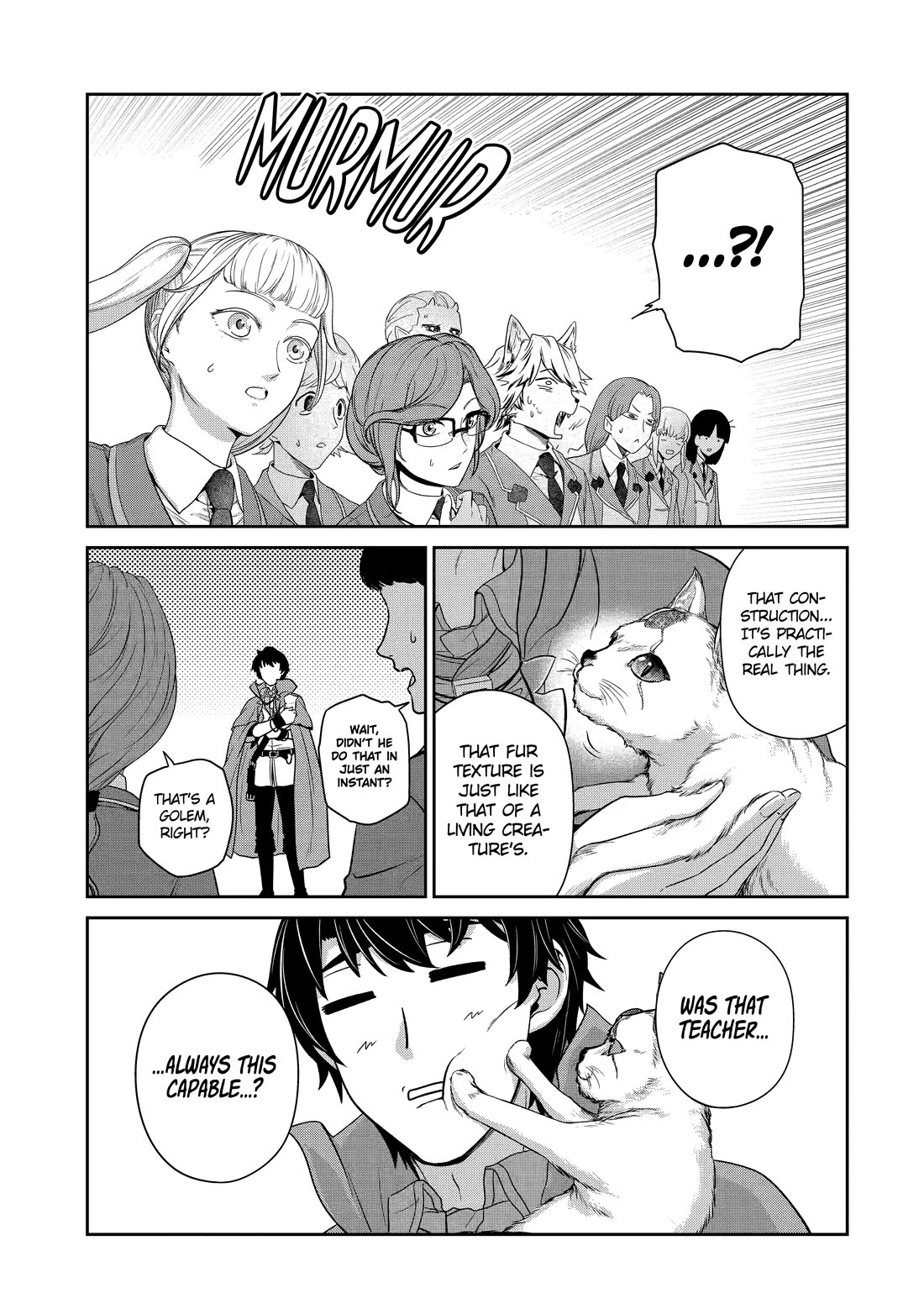 I’m an Alchemist Who Doesn’t Know How OP I Am Chapter 28 page 31 - Chapter 28