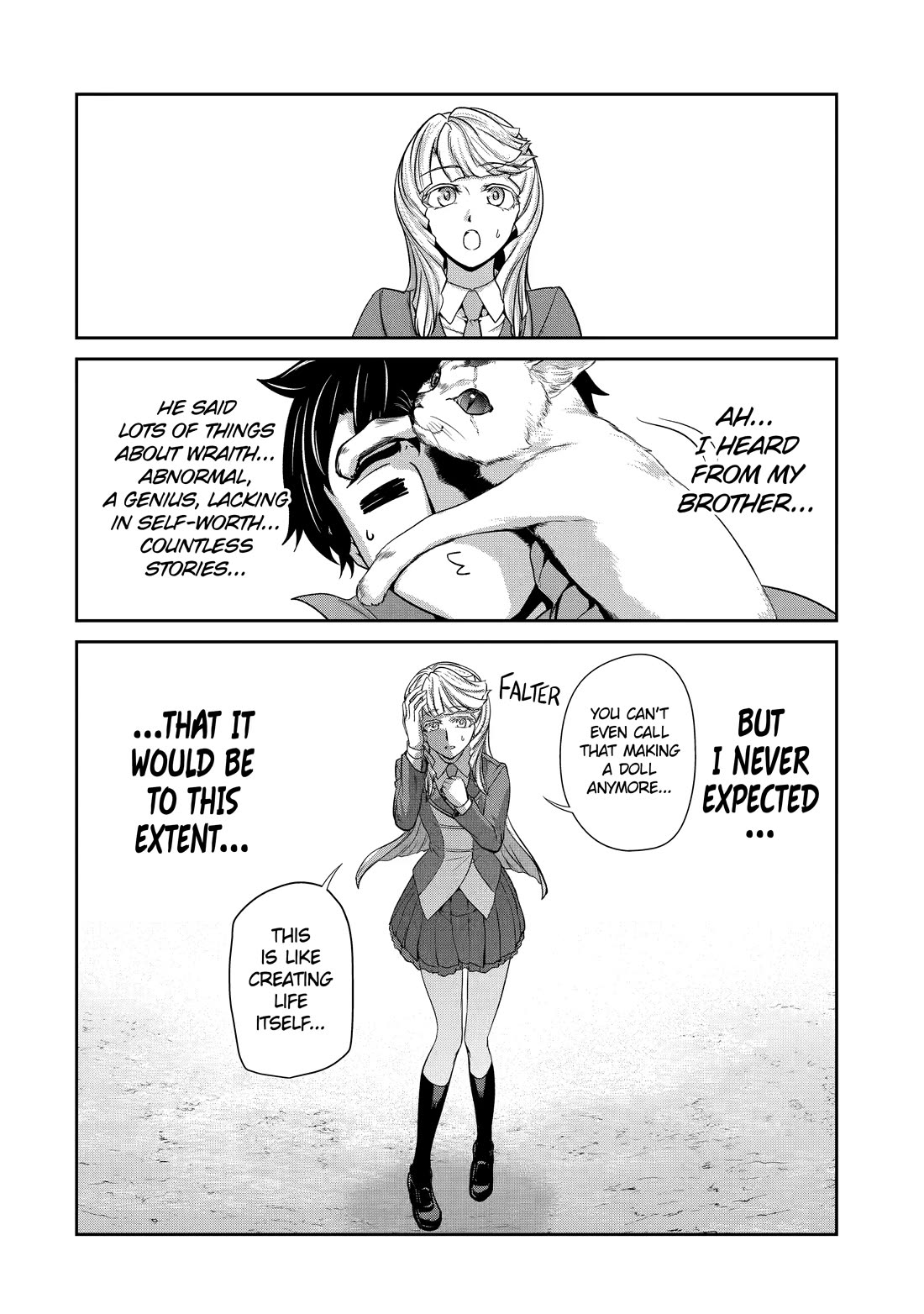 I’m an Alchemist Who Doesn’t Know How OP I Am Chapter 28 page 32 - Chapter 28