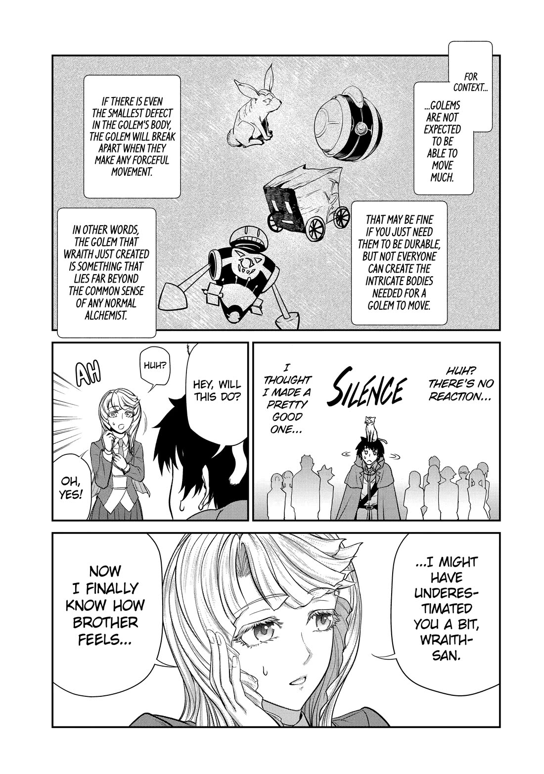 I’m an Alchemist Who Doesn’t Know How OP I Am Chapter 28 page 33 - Chapter 28