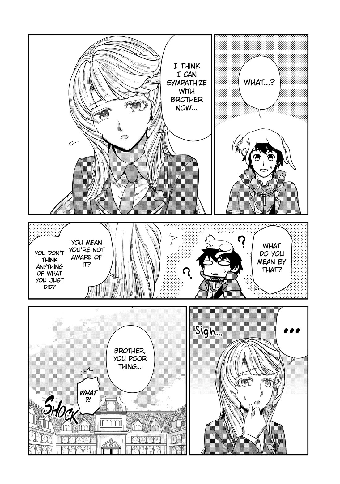 I’m an Alchemist Who Doesn’t Know How OP I Am Chapter 28 page 34 - Chapter 28