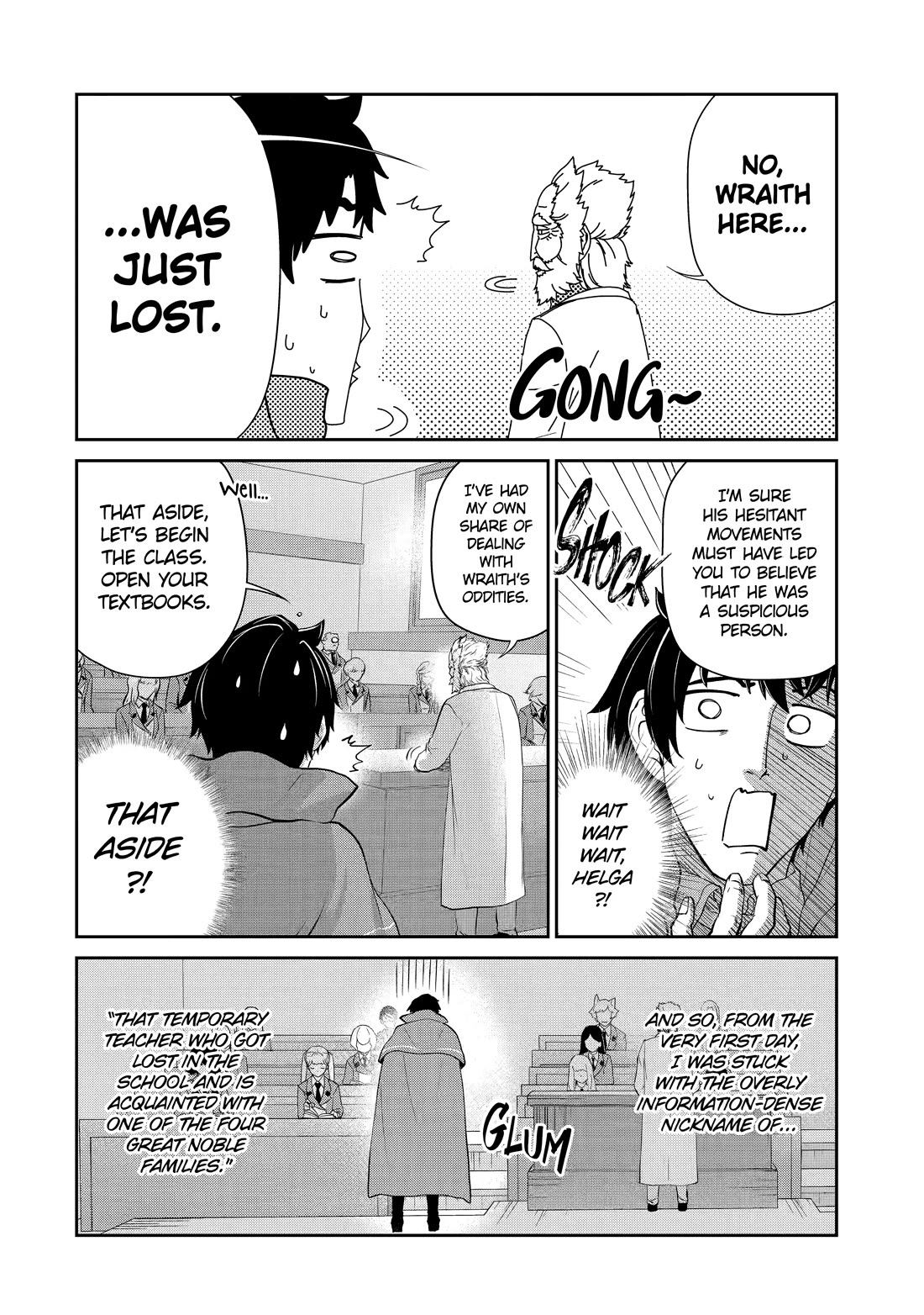 I’m an Alchemist Who Doesn’t Know How OP I Am Chapter 28 page 4 - Chapter 28