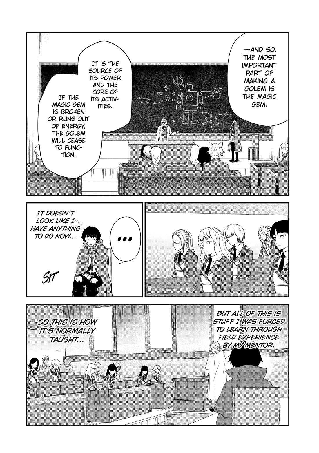 I’m an Alchemist Who Doesn’t Know How OP I Am Chapter 28 page 6 - Chapter 28