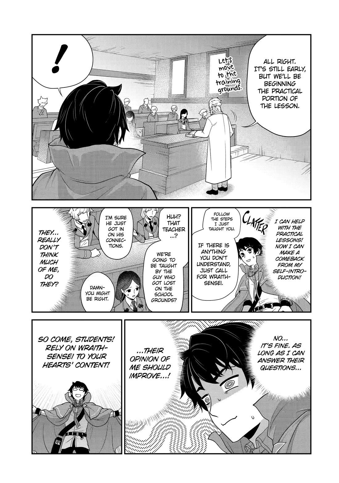 I’m an Alchemist Who Doesn’t Know How OP I Am Chapter 28 page 7 - Chapter 28