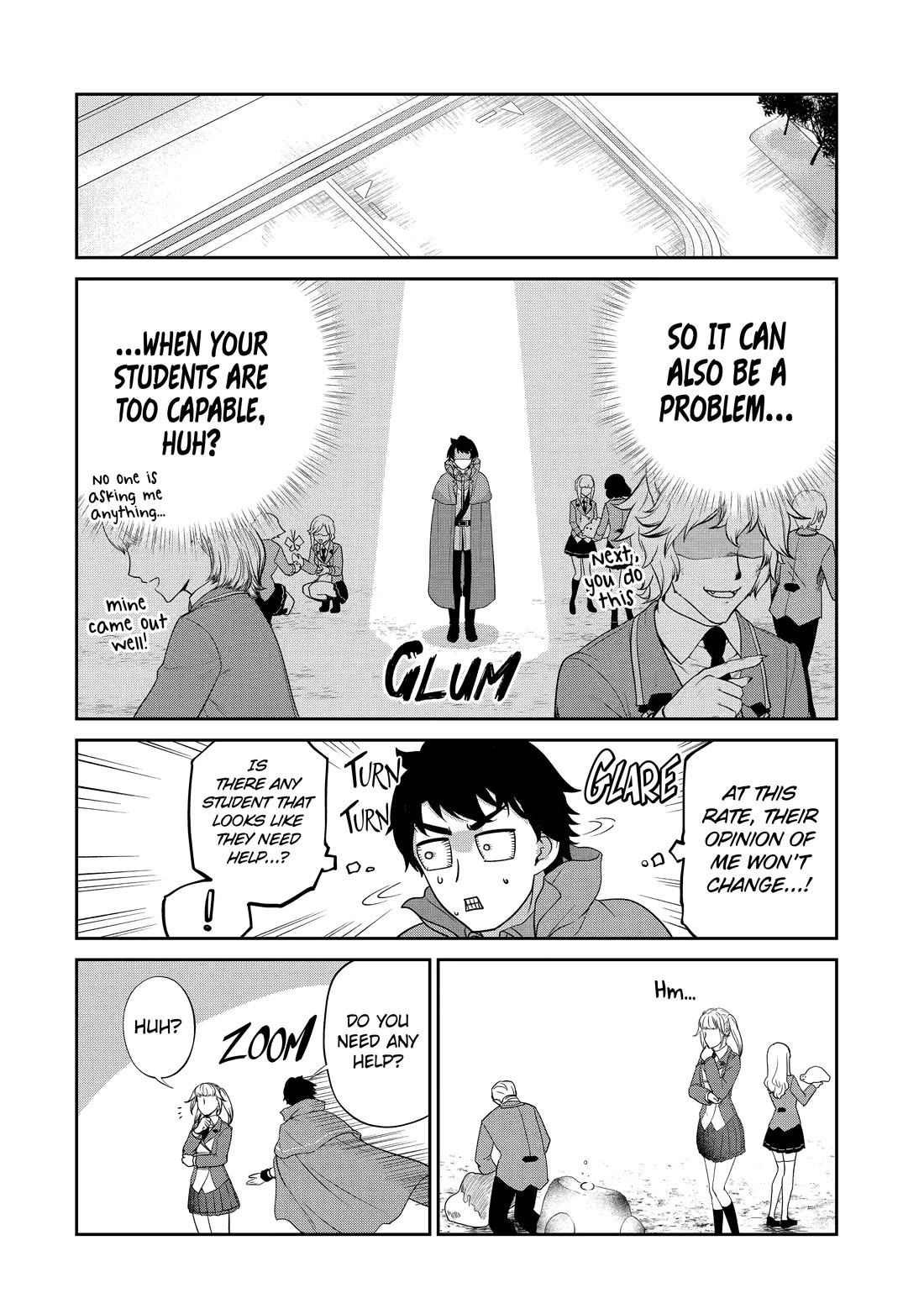 I’m an Alchemist Who Doesn’t Know How OP I Am Chapter 28 page 8 - Chapter 28