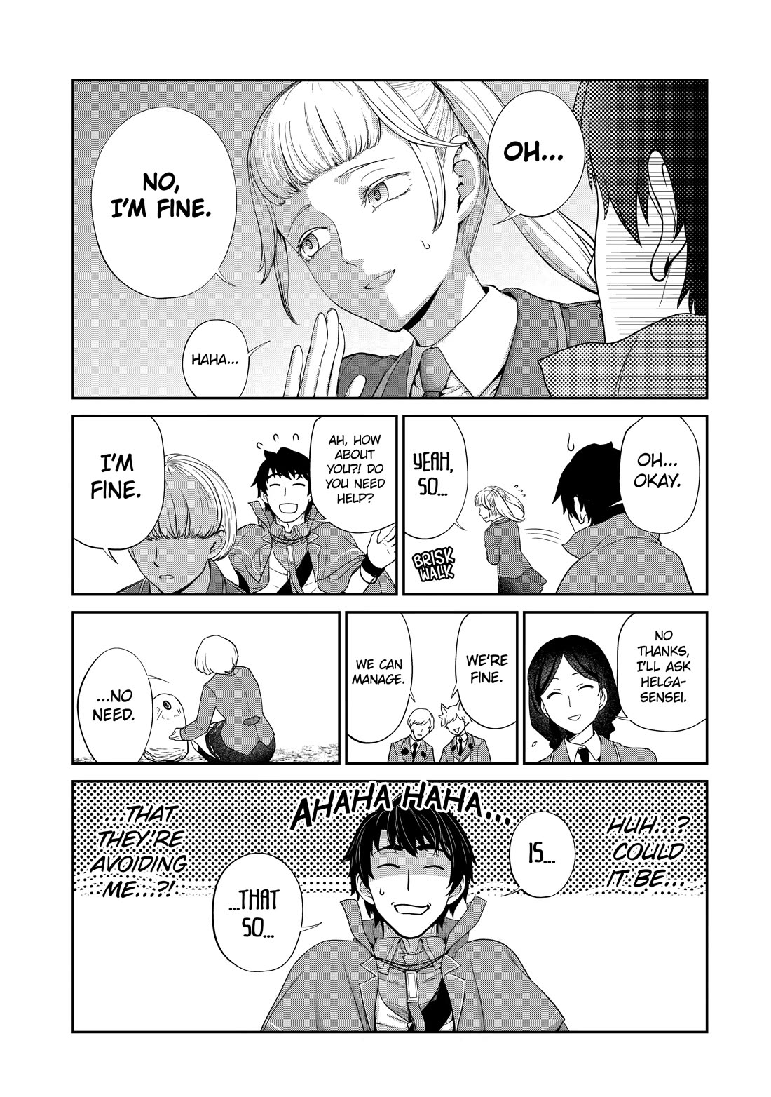 I’m an Alchemist Who Doesn’t Know How OP I Am Chapter 28 page 9 - Chapter 28