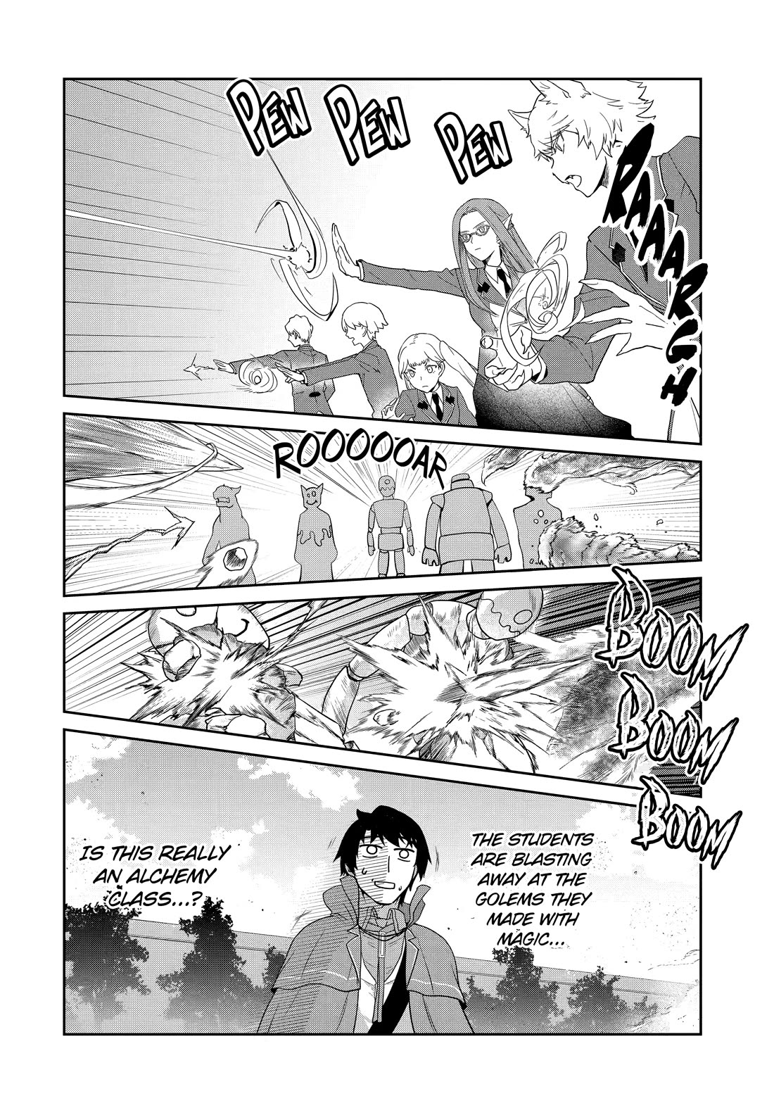 I’m an Alchemist Who Doesn’t Know How OP I Am Chapter 29 page 10 - Chapter 29
