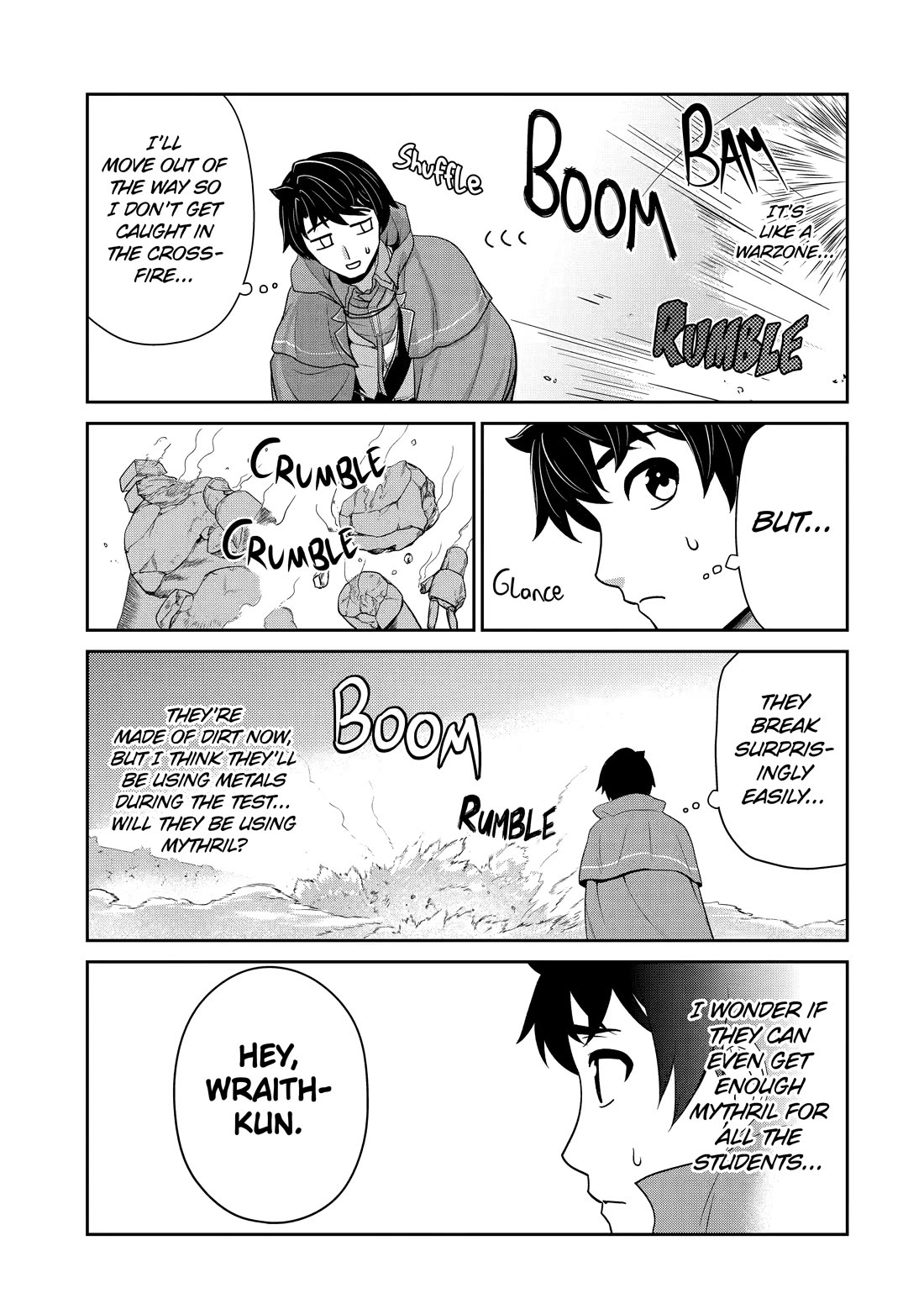 I’m an Alchemist Who Doesn’t Know How OP I Am Chapter 29 page 11 - Chapter 29