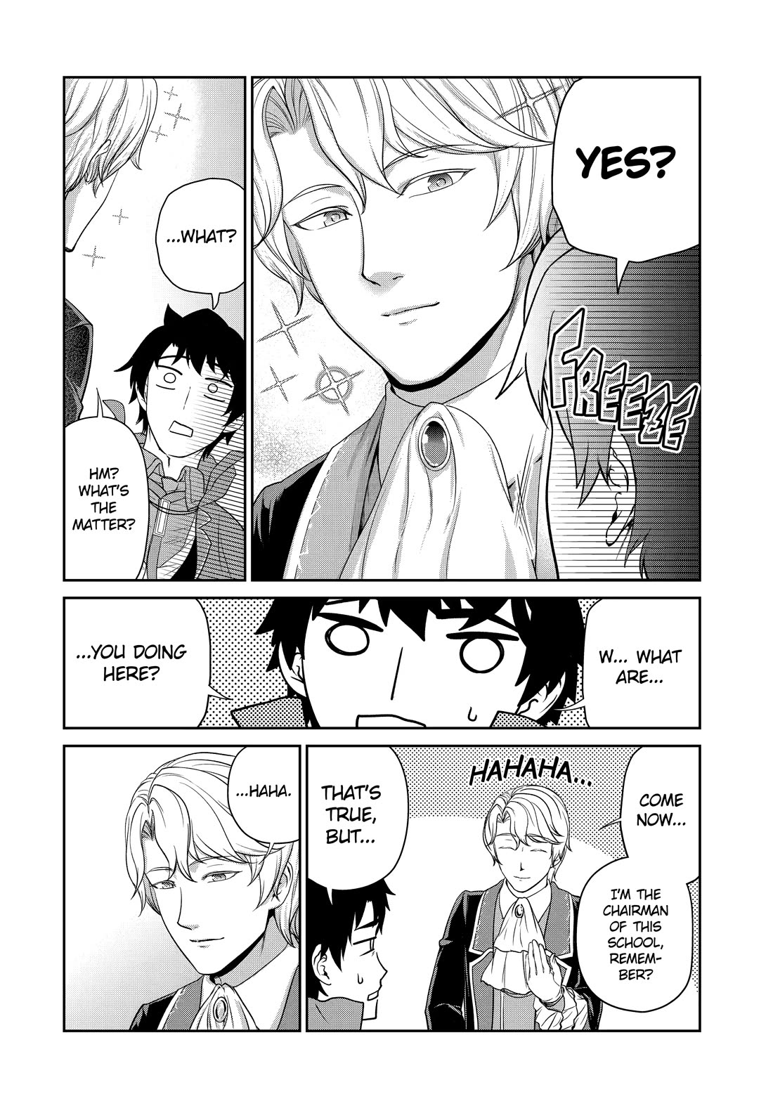 I’m an Alchemist Who Doesn’t Know How OP I Am Chapter 29 page 12 - Chapter 29