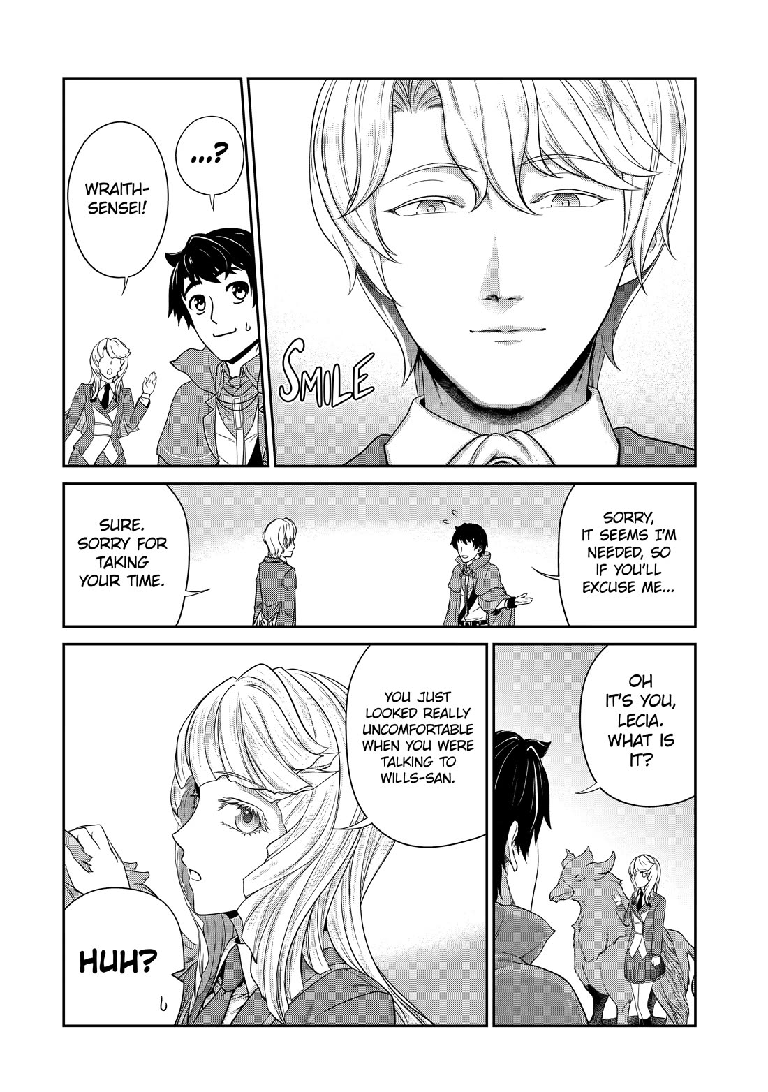 I’m an Alchemist Who Doesn’t Know How OP I Am Chapter 29 page 14 - Chapter 29
