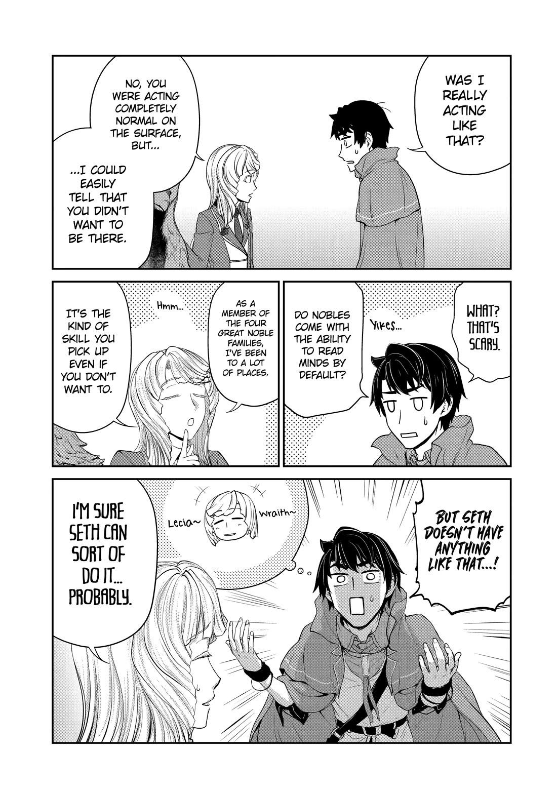I’m an Alchemist Who Doesn’t Know How OP I Am Chapter 29 page 15 - Chapter 29