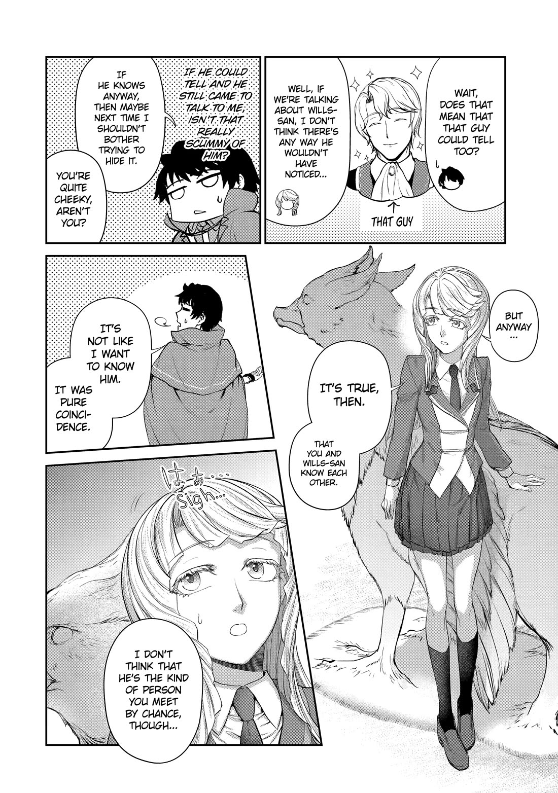 I’m an Alchemist Who Doesn’t Know How OP I Am Chapter 29 page 16 - Chapter 29