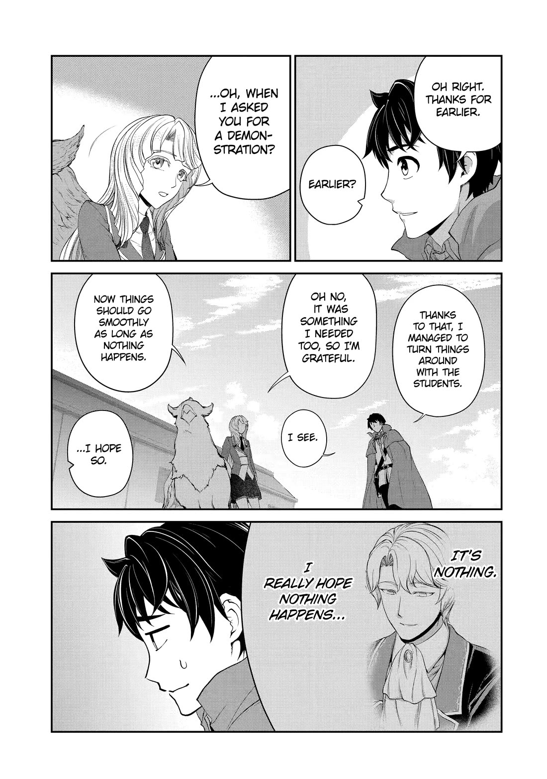 I’m an Alchemist Who Doesn’t Know How OP I Am Chapter 29 page 17 - Chapter 29