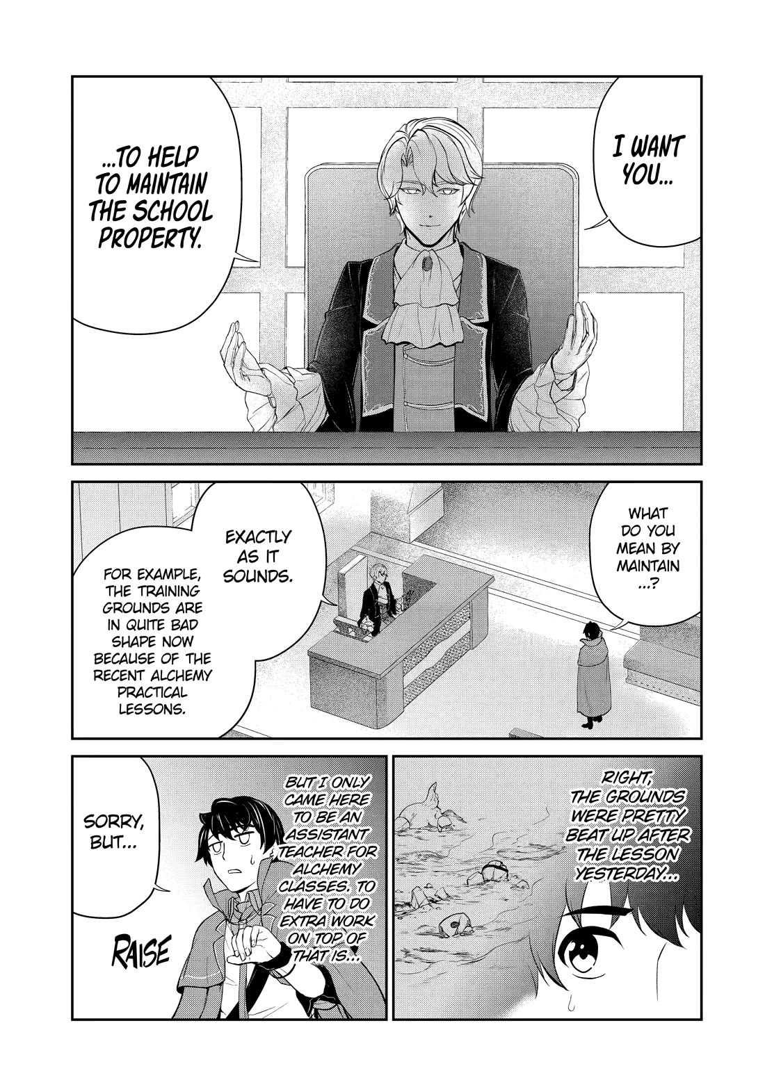 I’m an Alchemist Who Doesn’t Know How OP I Am Chapter 29 page 21 - Chapter 29