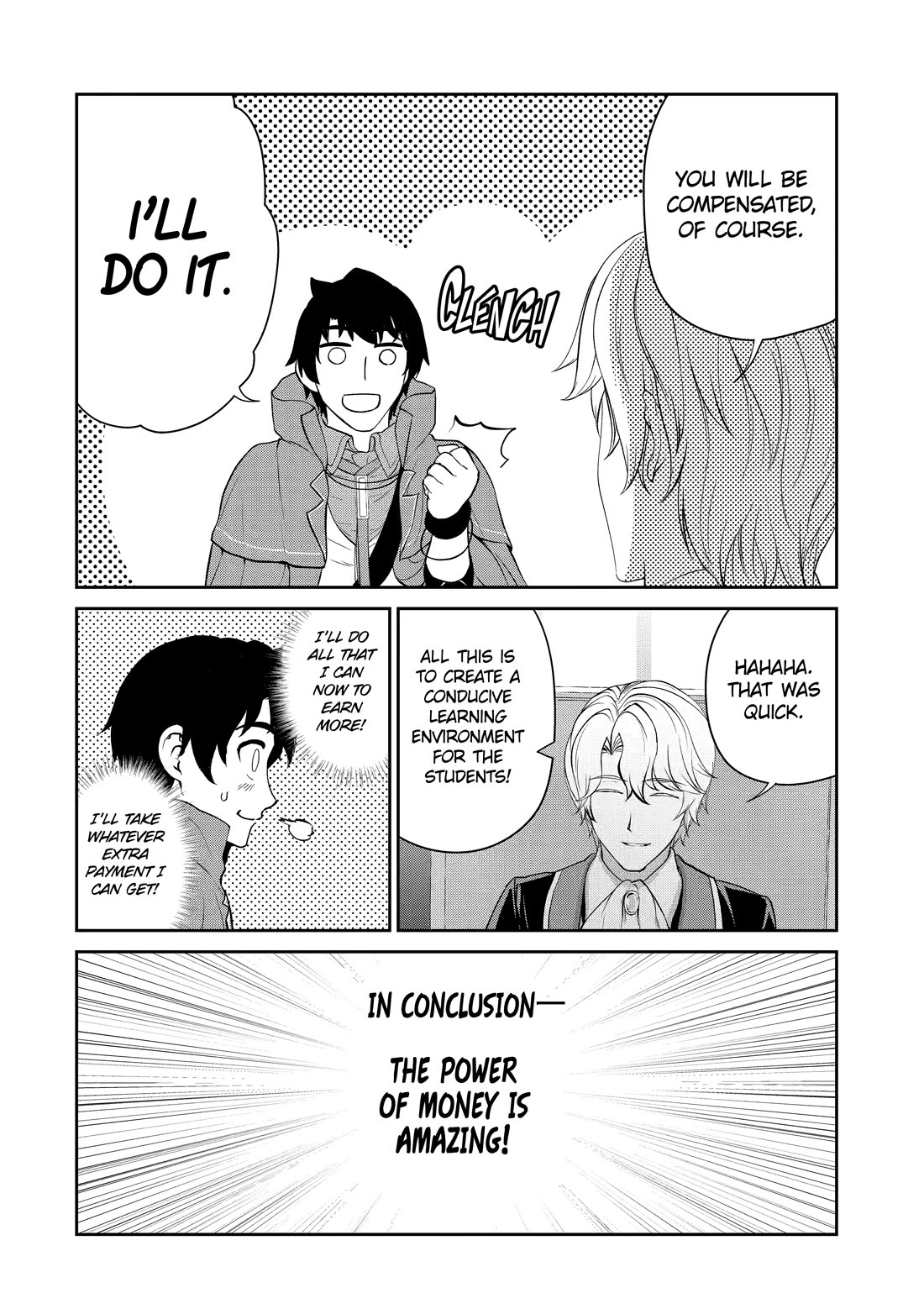 I’m an Alchemist Who Doesn’t Know How OP I Am Chapter 29 page 22 - Chapter 29