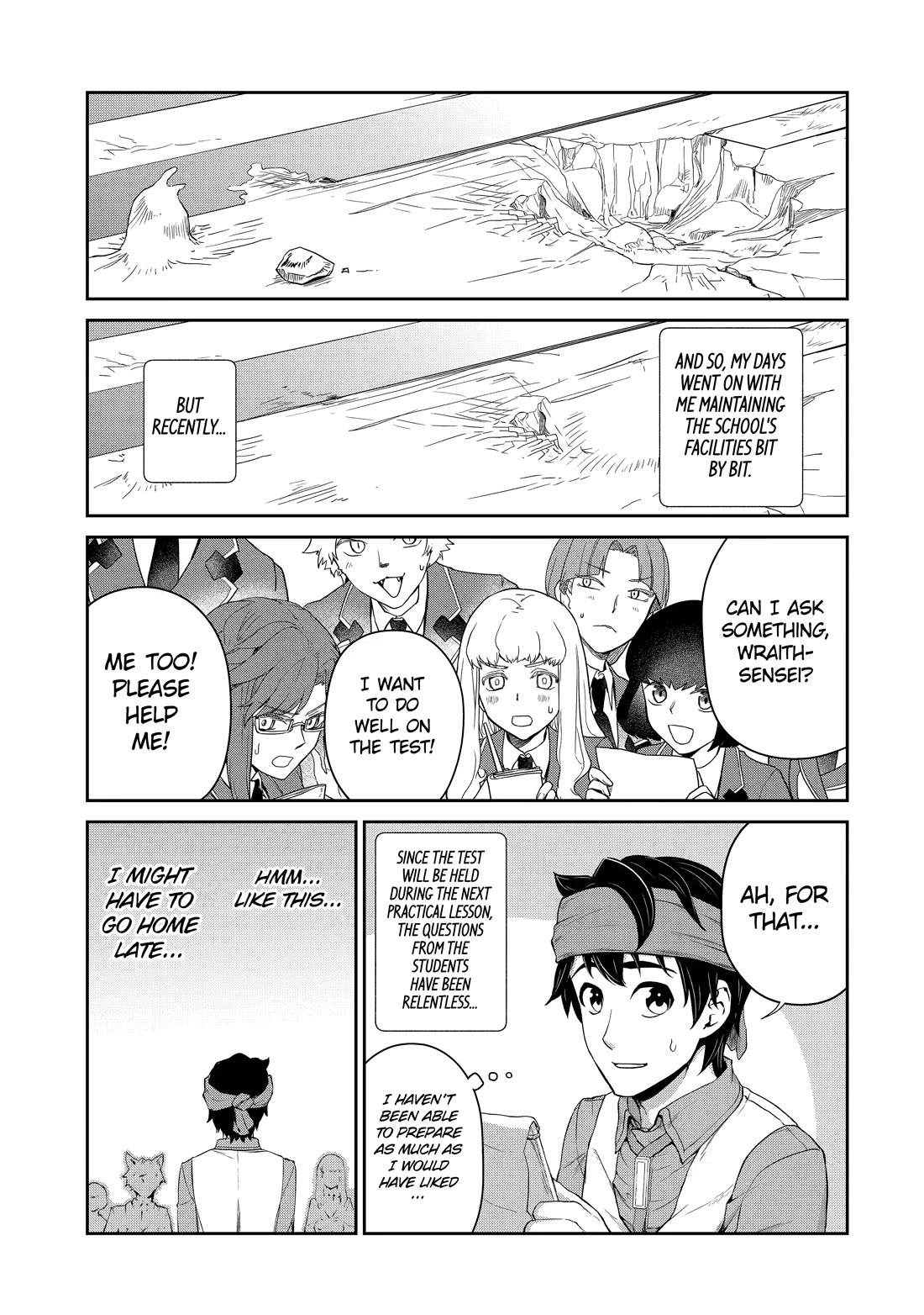 I’m an Alchemist Who Doesn’t Know How OP I Am Chapter 29 page 23 - Chapter 29
