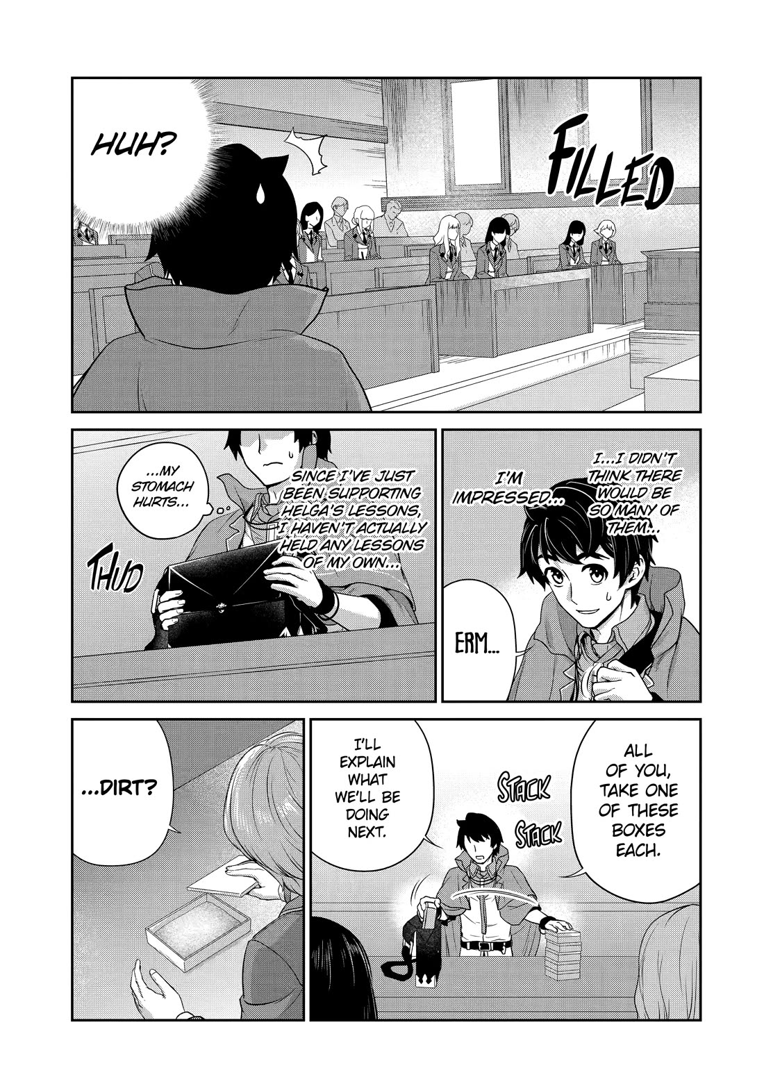 I’m an Alchemist Who Doesn’t Know How OP I Am Chapter 29 page 25 - Chapter 29